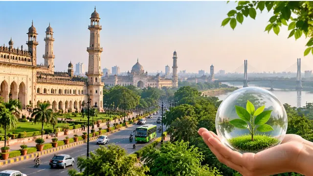 Lucknow बना देश का नंबर-1 क्लीन एयर सिटी, NCAP Ranking में मिला पहला स्थान
