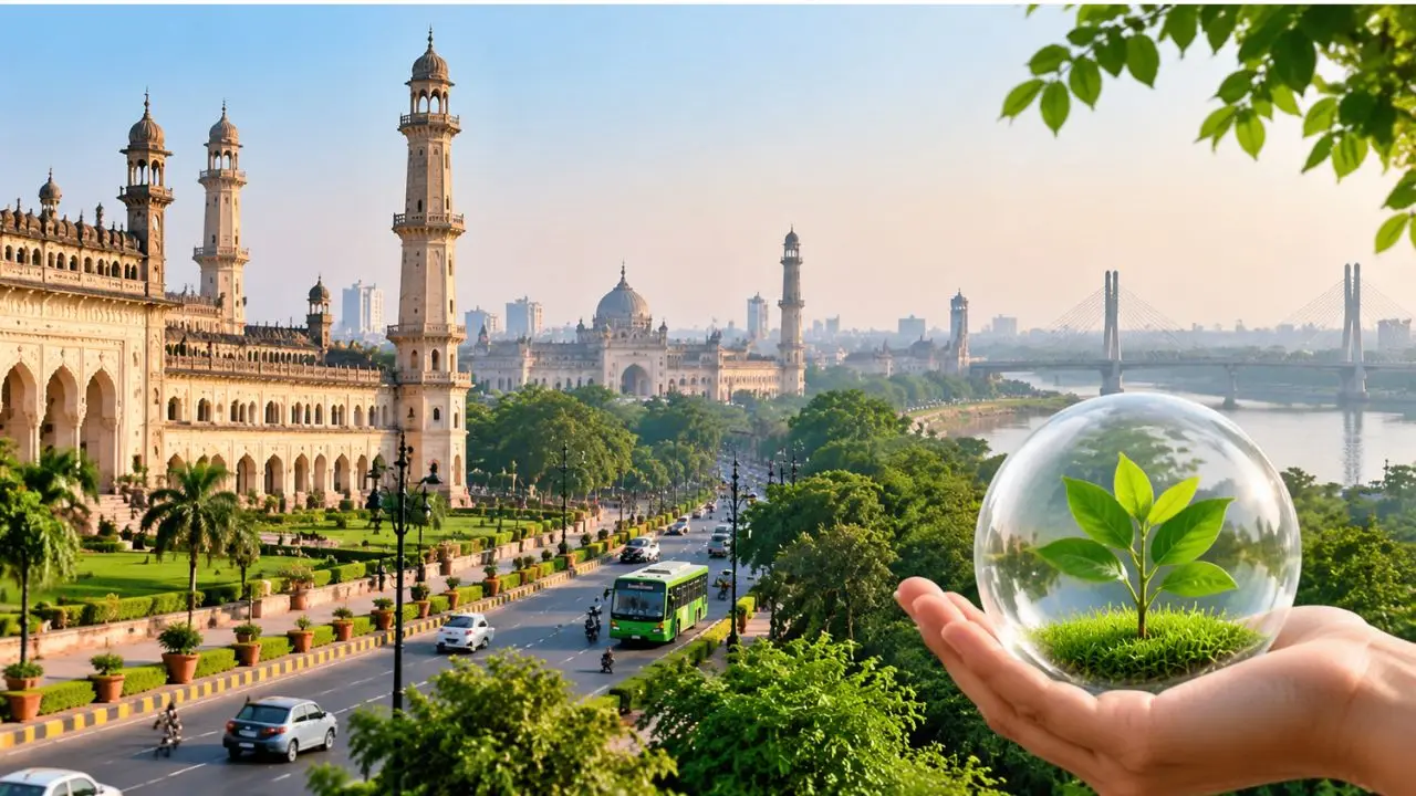 Lucknow बना देश का नंबर-1 क्लीन एयर सिटी, NCAP Ranking में मिला पहला स्थान
