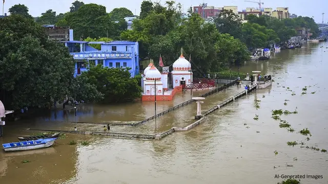 Bihar Flood Update: गंगा का जलस्तर घटा, CM बोले- 2-3 दिन में राहत की उम्मीद