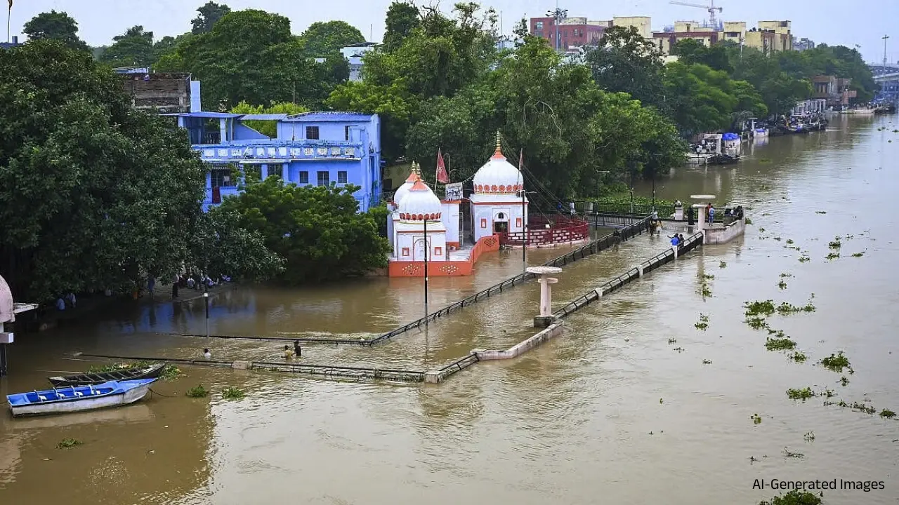 Bihar Flood Update: गंगा का जलस्तर घटा, CM बोले- 2-3 दिन में राहत की उम्मीद