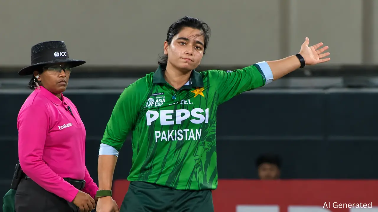 Shefali Verma को इशारा करना पड़ा भारी, Pakistan कप्तान पर ICC ने लगाया जुर्माना