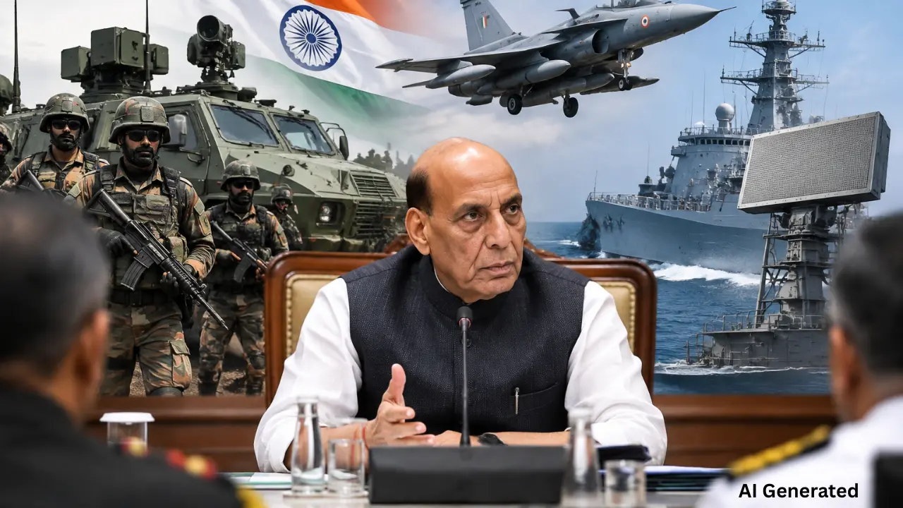 ₹1.10 लाख करोड़ की रक्षा खरीद मंजूर, Air Force, Army और Navy को मिलेगी नई ताकत