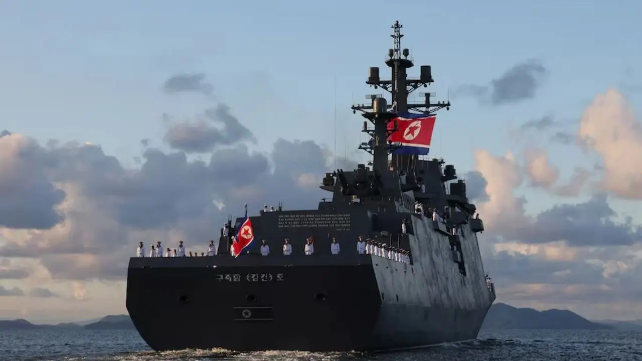 किम जोंग का बड़ा कदम, North Korea ने उतारा न्यूक्लियर पावर वाला Warship
