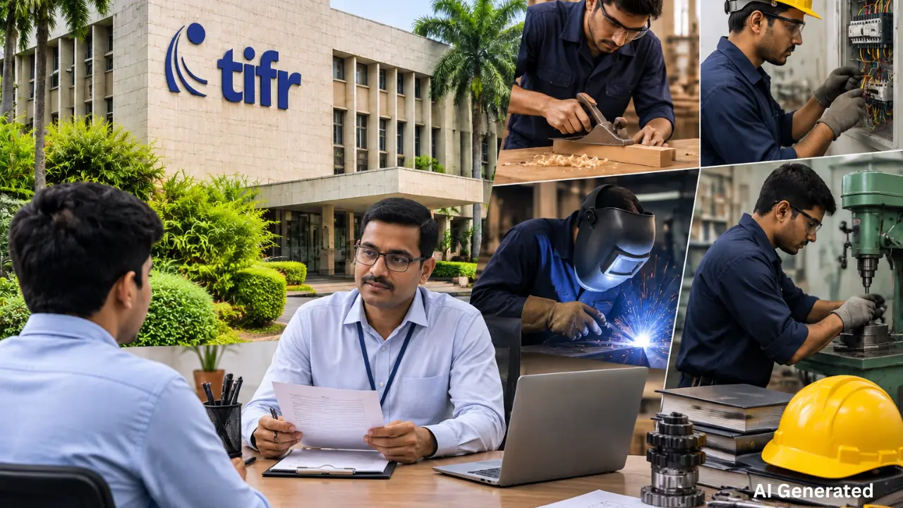 TIFR में अप्रेंटिस के 10 पदों पर भर्ती, 30 सितंबर को वॉक-इन सिलेक्शन