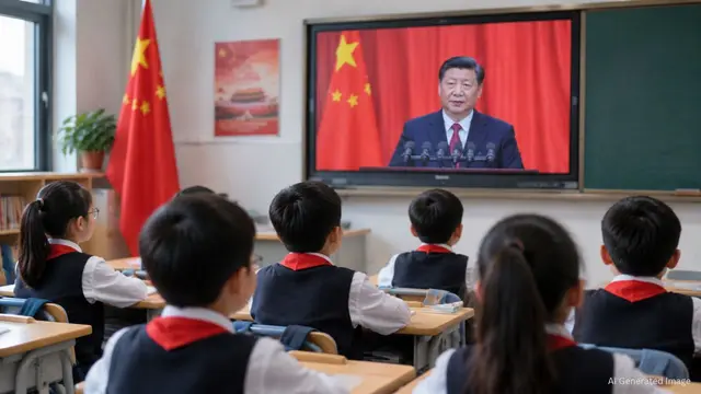 China में छात्रों की टाइमटेबल में शामिल होगी सरकारी खबरें, Critics ने जताई चिंता