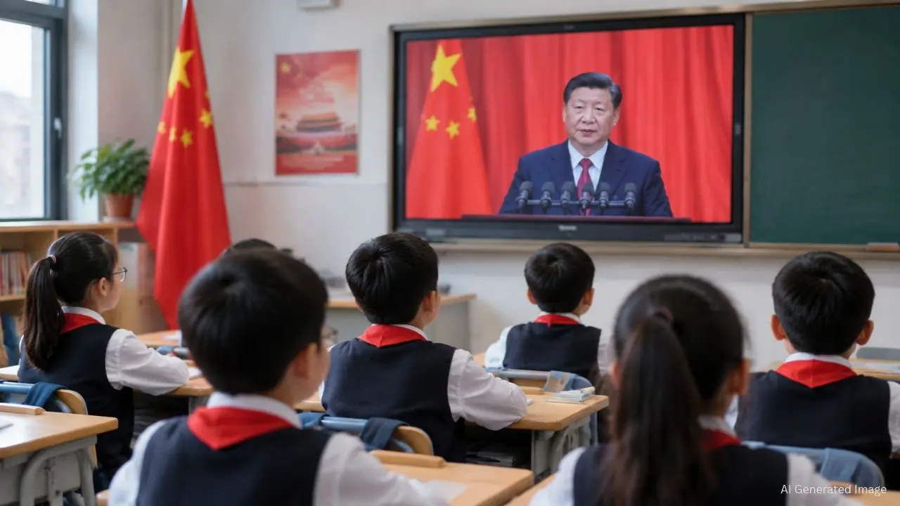 China में छात्रों की टाइमटेबल में शामिल होगी सरकारी खबरें, Critics ने जताई चिंता