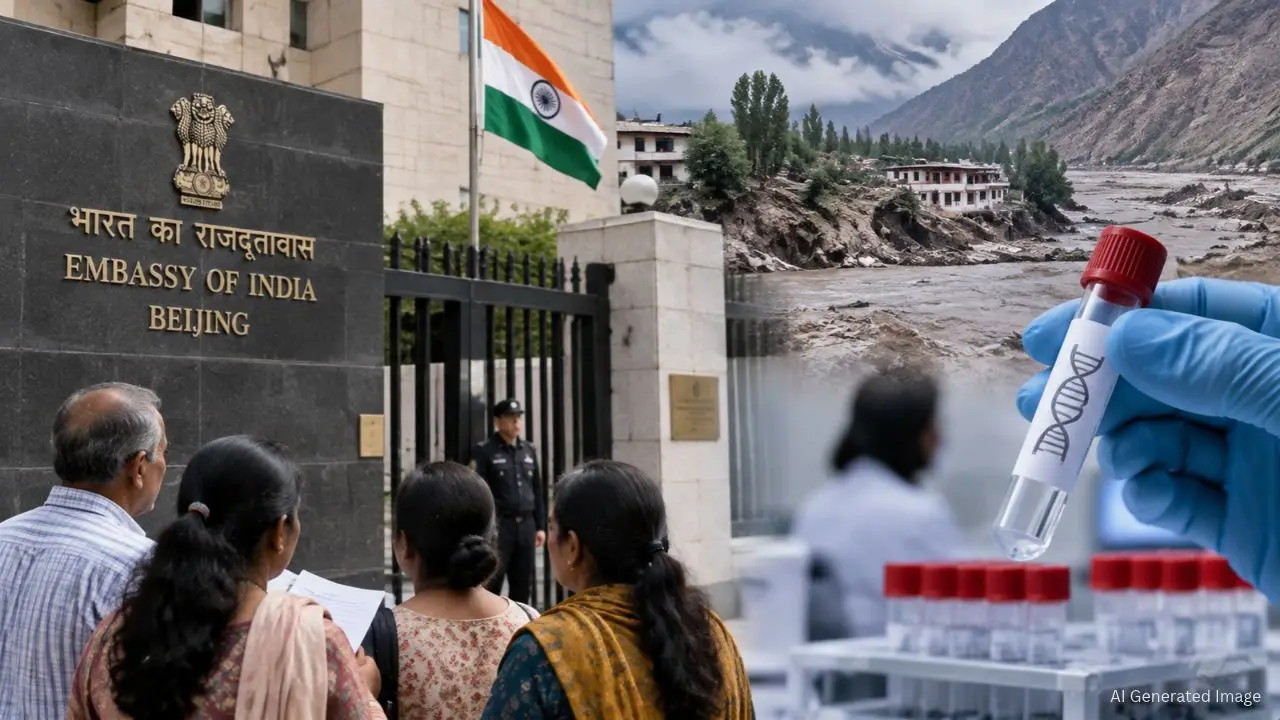 बाढ़ में लापता भारतीयों की पहचान के लिए Indian Embassy, ने परिवारों से मांगा DNA