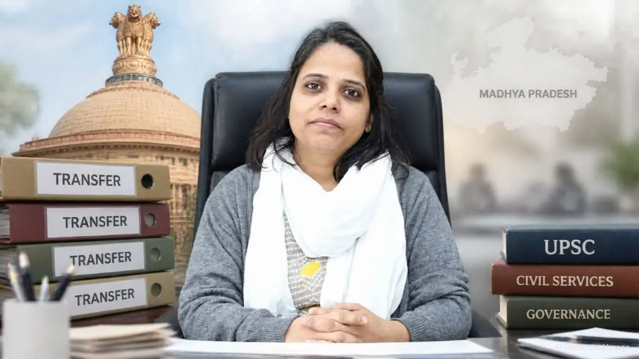 1 साल में 4 ट्रांसफर वाली IAS Neha Marvya कौन हैं? जानिए उनकी कहानी