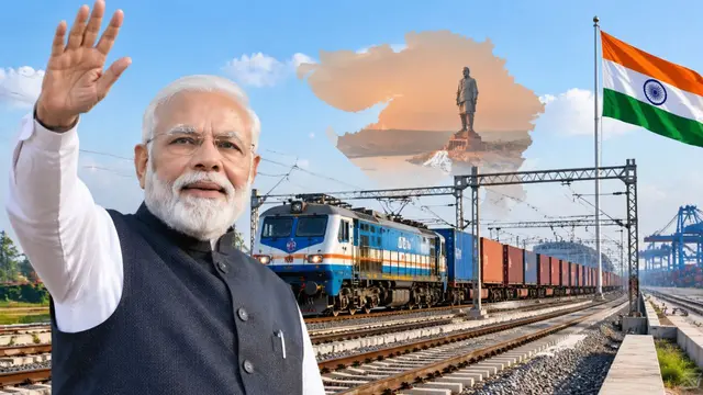 PM Modi गुजरात को देंगे ₹35 हजार करोड़ की Rail Projects की सौगात