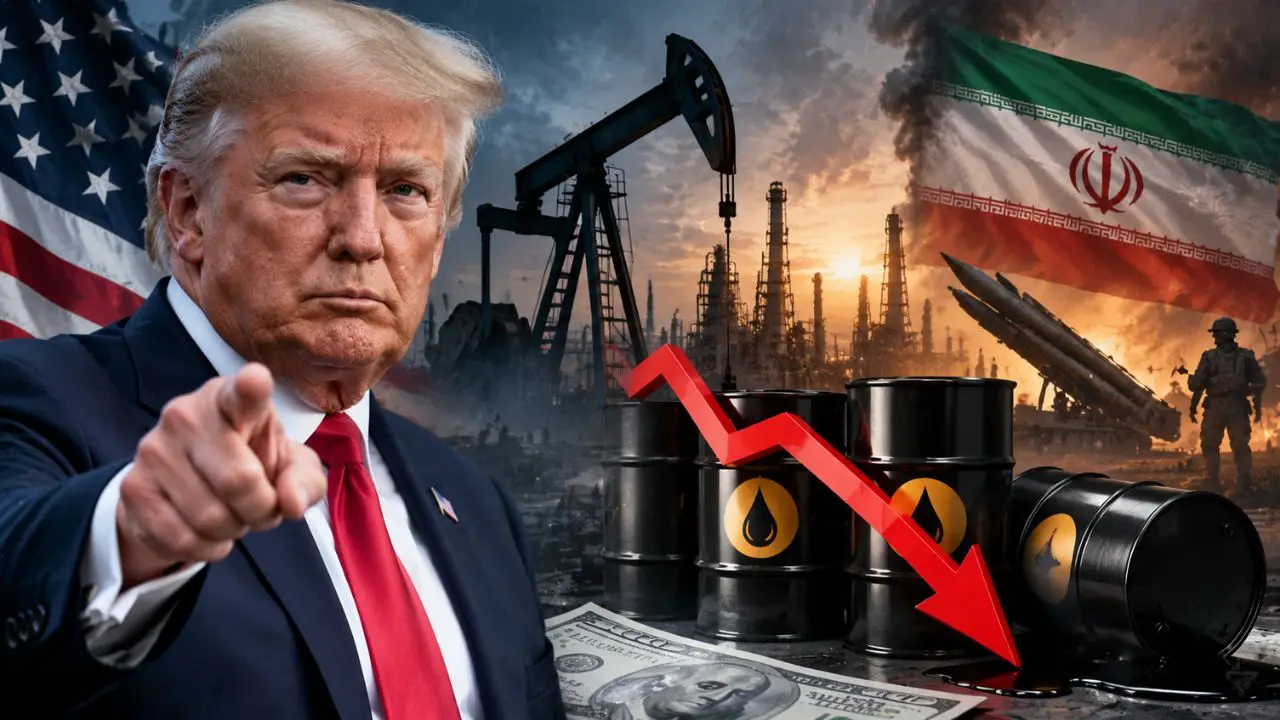 Iran War पर Donald Trump का बड़ा दावा, बोले- ‘जीत के बाद सस्ता होगा Oil’