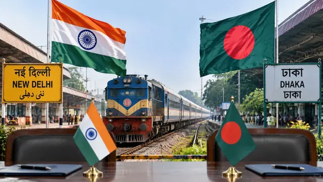 India-Bangladesh के बीच फिर शुरू हो सकती है Passenger Train Service
