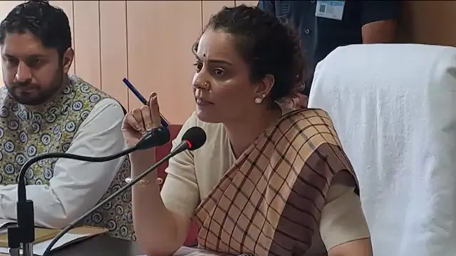 Kangana Ranaut का Sukhu सरकार पर बड़ा हमला, कर्ज और विकास पर घेरा