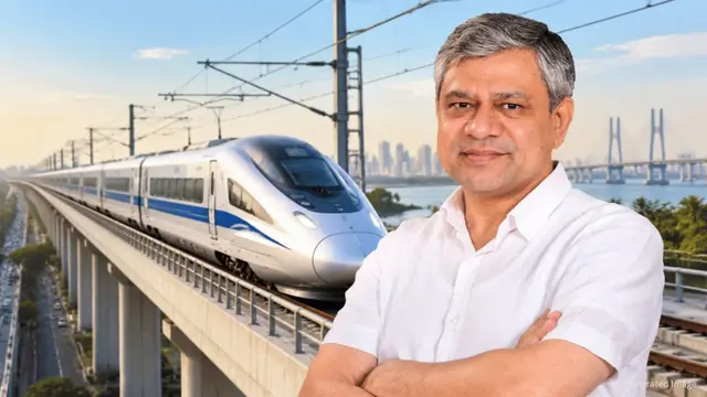 Railway Minister अश्विनी वैष्णव ने बताया, भारत में कब तक शुरू होगी Bullet Train