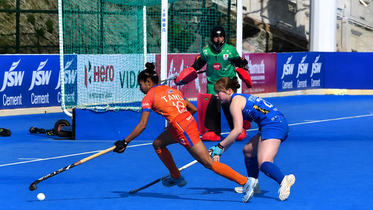 Women’s Junior Asia Cup: Japan को 7-0 से हराकर क्वार्टर फाइनल में पहुंची India