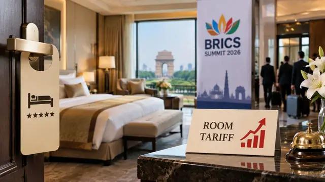 BRICS Summit का असर, दिल्ली के Luxury Hotels के कमरों का बढ़ा किराया