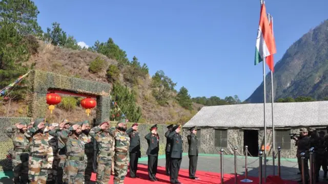अरुणाचल में LAC पर भारत-चीन की फ्लैग मीटिंग, पहली बार हुई कमांडर स्तर की बातचीत