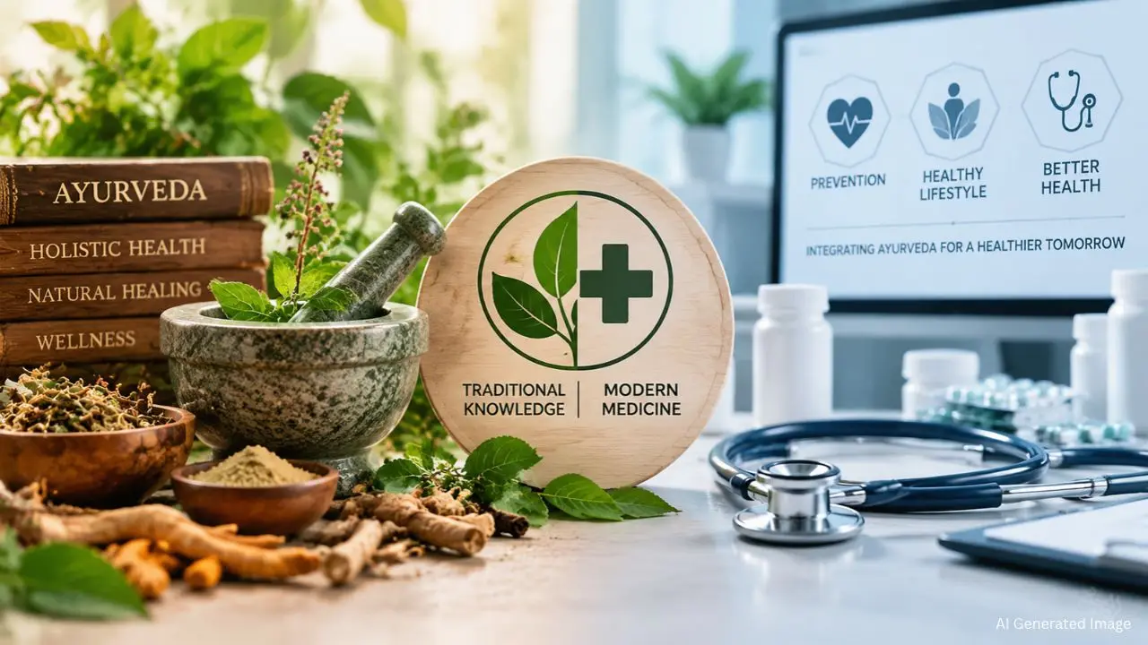 Modern Health Services के बहुत काम आ सकता है Ayurveda…; आयुष मंत्री