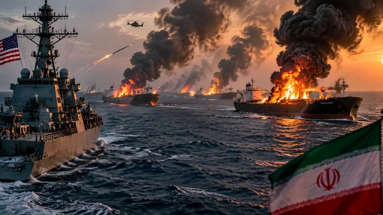 US-Iran Tension: CENTCOM ने 5 ईरानी Oil Tankers को किया तबाह