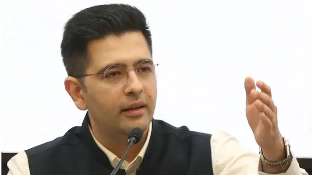 Raghav Chadha का नाम Delhi Voter List में शामिल, AAP ने उठाए सवाल