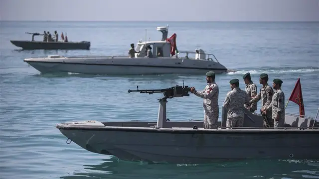 Iran ने पकड़ी US की एडवांस्ड टेक्नोलॉजी वाली सबमरीन! IRGC का दावा