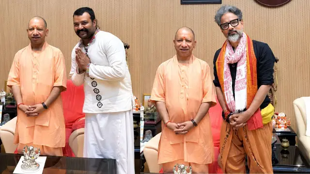 Hanuman Ansh की टीम ने CM Yogi Adityanath से की मुलाकात