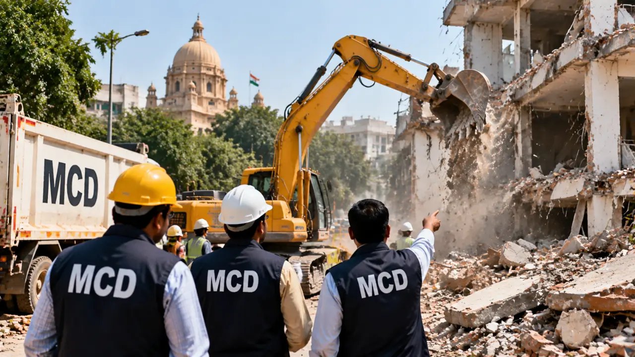 CM Rekha Gupta का बड़ा आदेश, इलीगल कंस्ट्रक्शन पर MCD चलाएगा Bulldozer