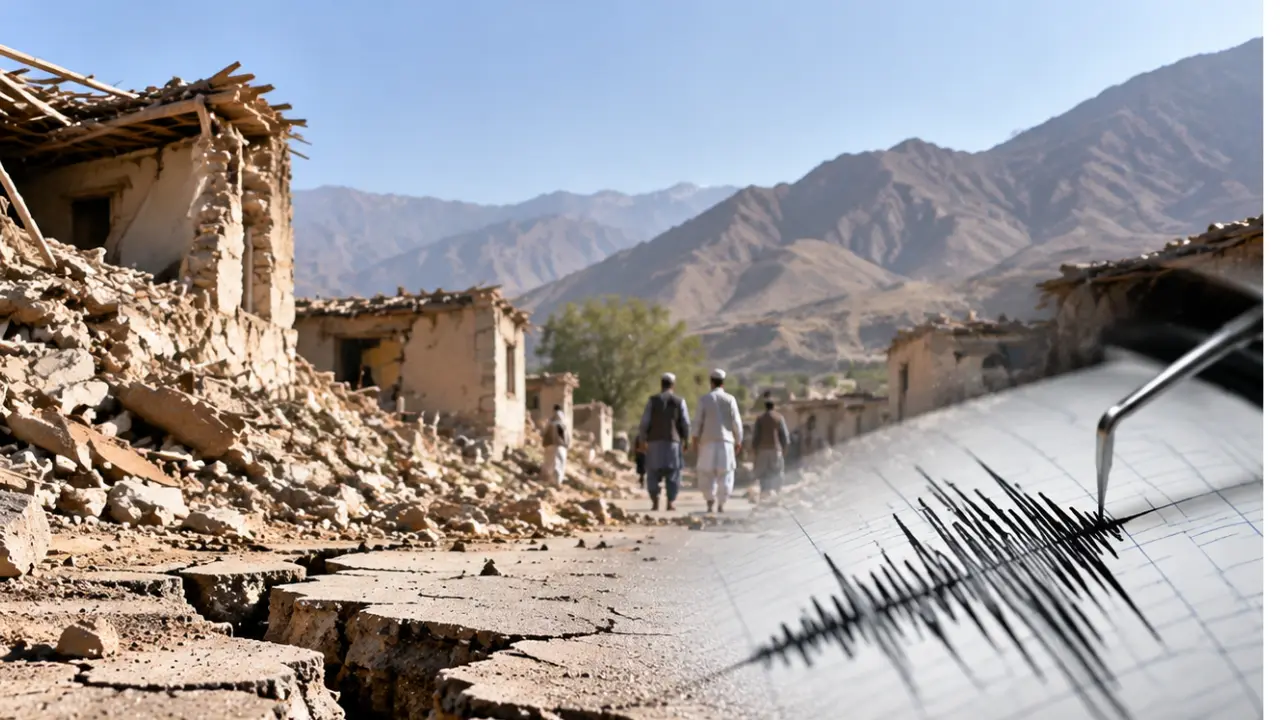 Afghanistan में हिली धरती, 4.2 Magnitude का आया Earthquake