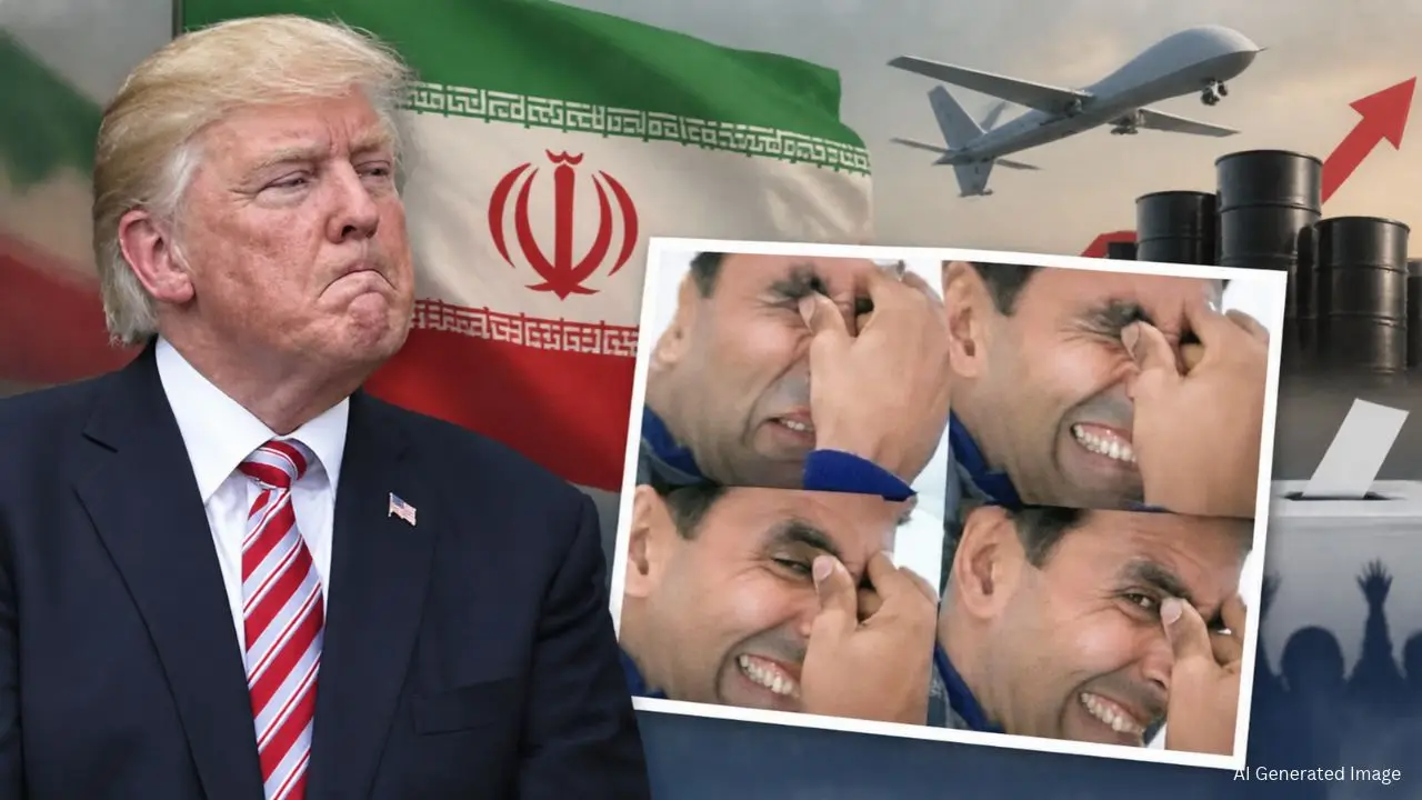 Iran ने अक्षय कुमार की meme वाली फोटो पोस्ट करके Donald Trump का उड़ाया मजाक