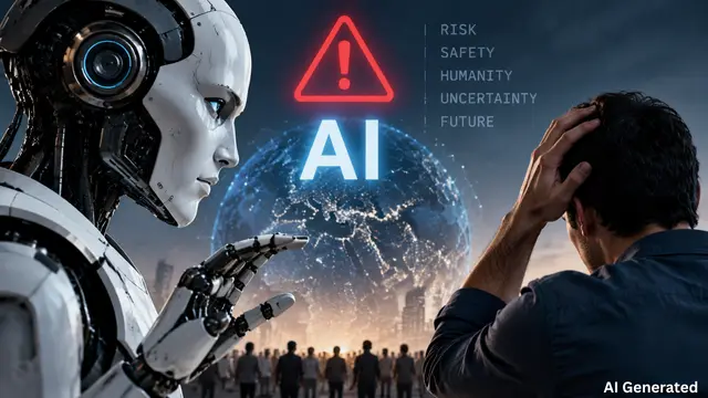 इंसानों के लिए AI खतरे का संकेत? Anthropic रिसर्चर ने किया बड़ा दावा