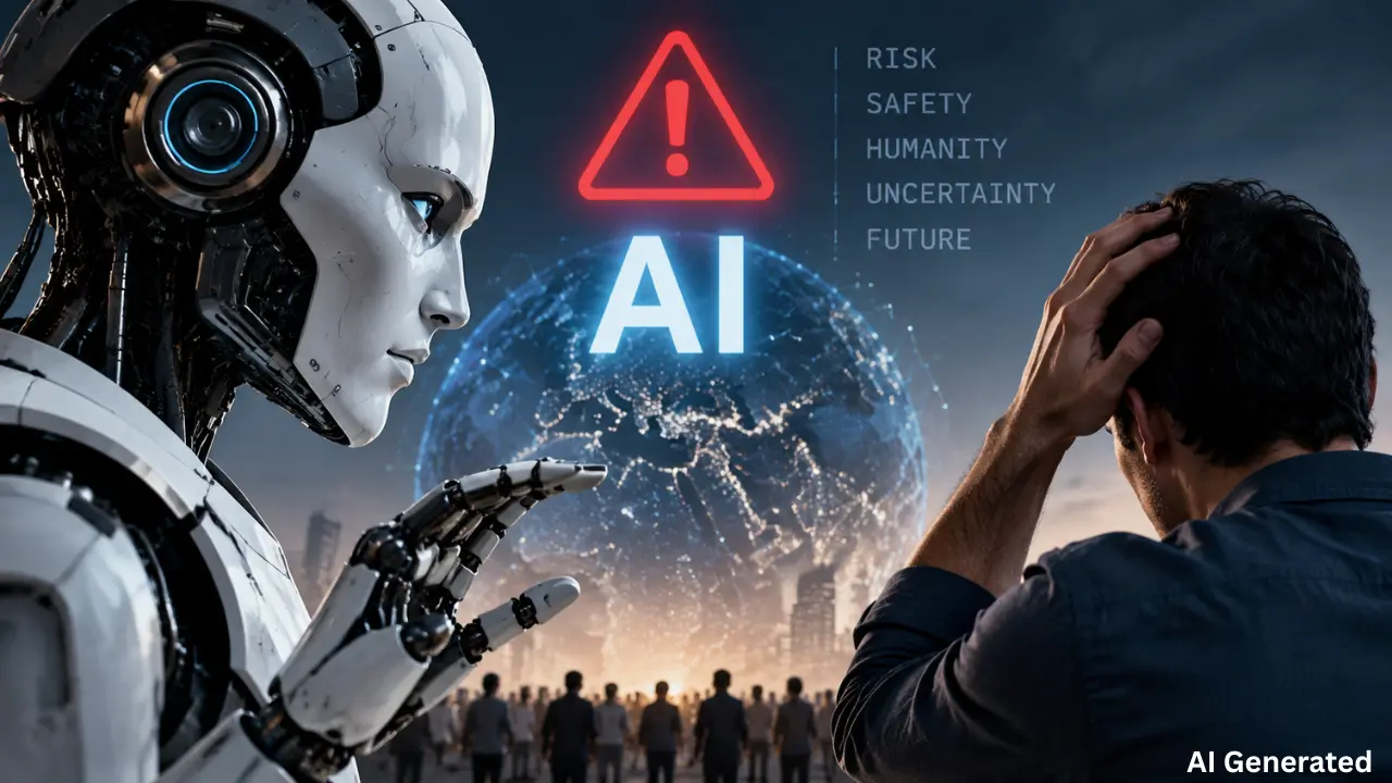 इंसानों के लिए AI खतरे का संकेत? Anthropic रिसर्चर ने किया बड़ा दावा