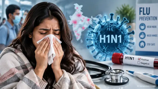 भारत में बढ़ रहे H1N1 Flu के मामले, इसलिए सामान्य सर्दी-जुकाम भी न करें इग्नोर