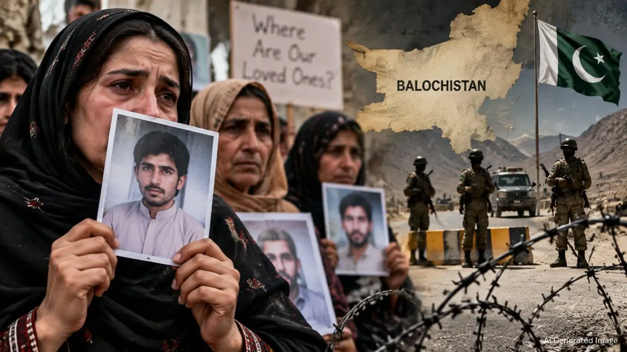 Balochistan से लोगों को गायब कर रहा Pakistan? लोगों ने लगाया आरोप