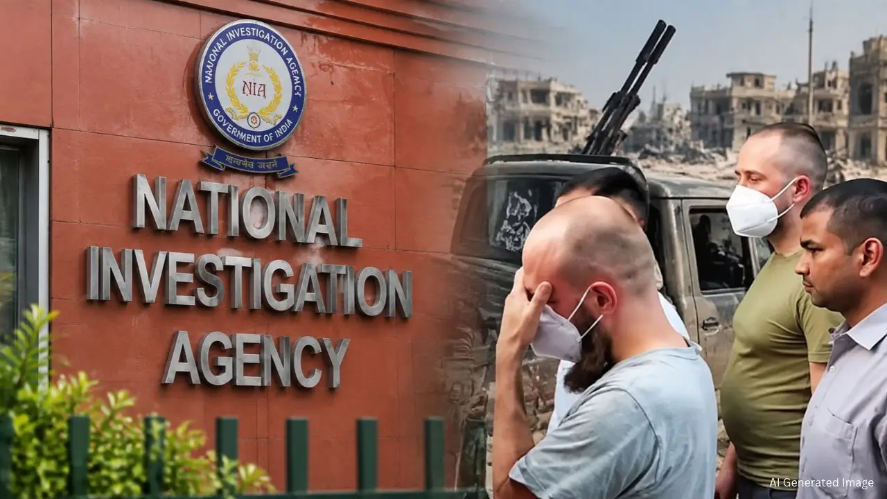 Myanmar Drone Case: NIA को नहीं मिला भारत से जुड़ा कोई ठोस सबूत