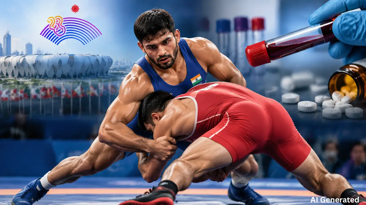 डोपिंग टेस्ट में फेल हुए पहलवान दीपक, WFI ने Asian Games से नाम वापस लिया