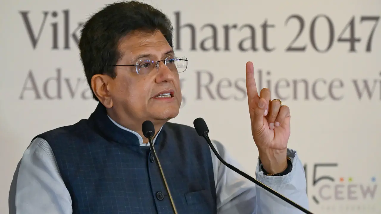 Free Trade Agreement से भारत का एक्सपोर्ट दोगुना, Piyush Goyal ने शेयर किया डेटा