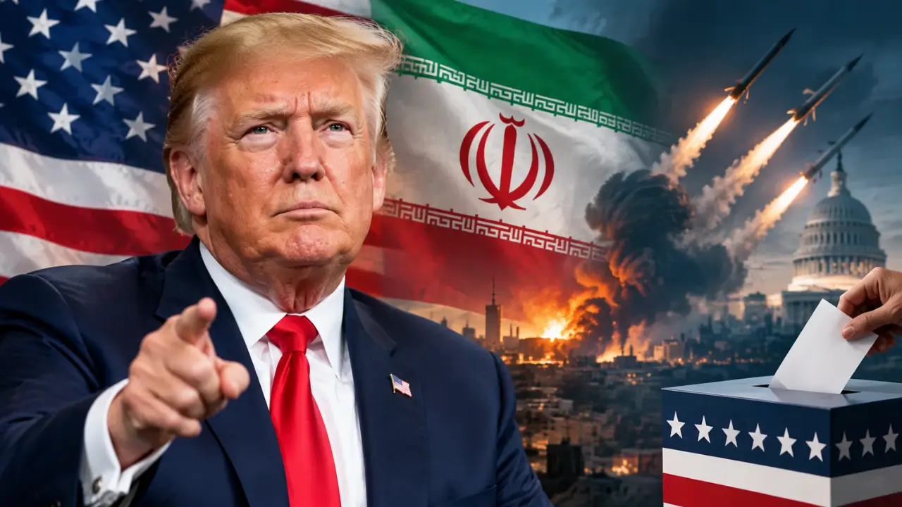 Donald Trump का बड़ा दावा, बोले- Midterm Election के बाद खत्म हो जाएगा Iran War