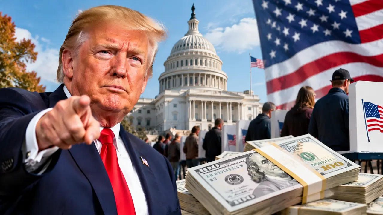 Midterm Election से पहले Trump का ऐलान, अमेरिकी एडल्ट को देंगे $5000