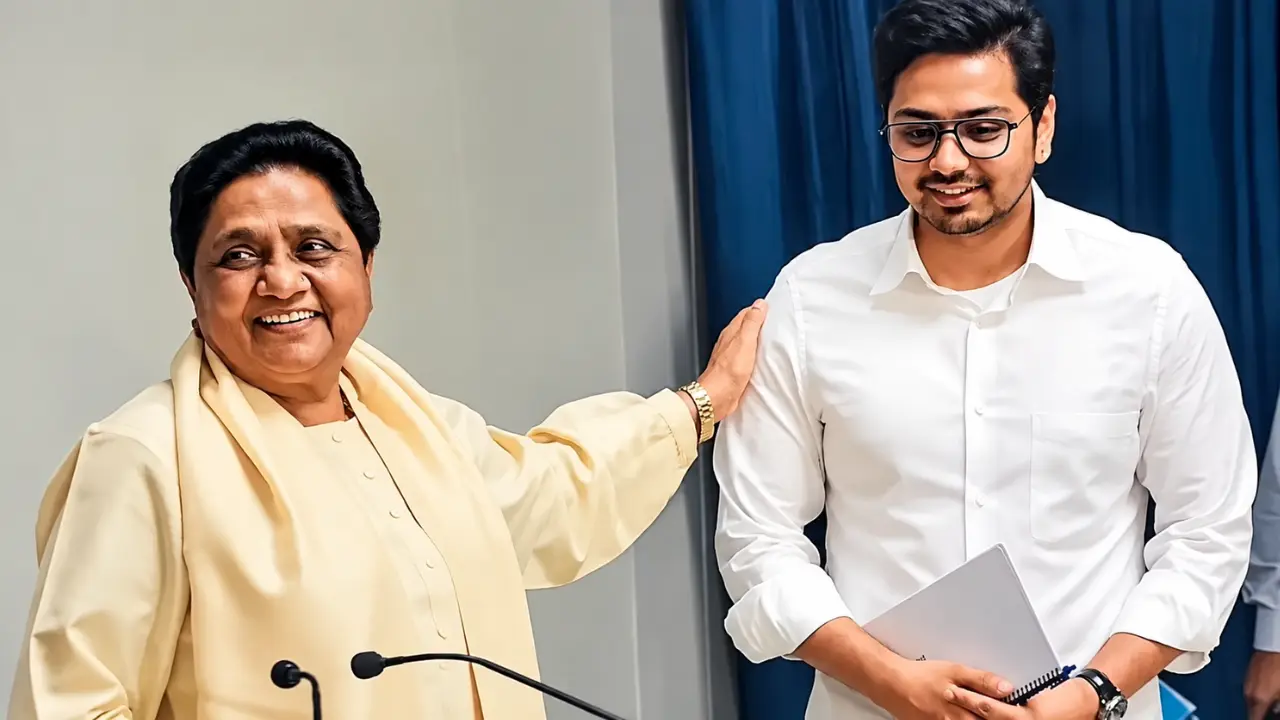 Mayawati ने Akash Anand को BSP से हटाया, बोलीं- ‘पार्टी से ऊपर रिश्ते नहीं’