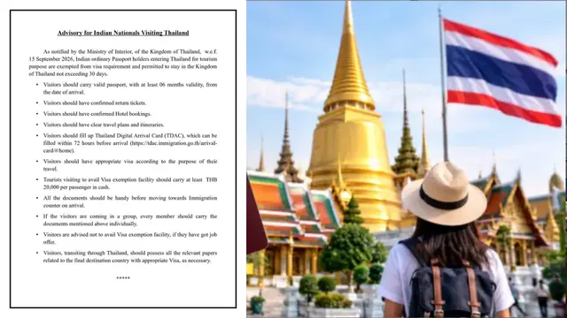 Thailand जाने वाले भारतीयों के लिए Indian Embassy ने जारी की एडवाइजरी