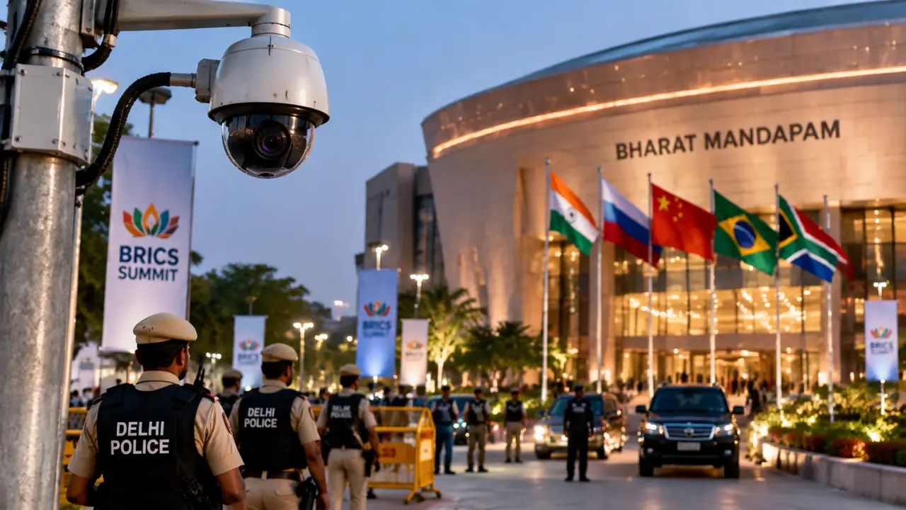 BRICS Summit से पहले दिल्ली में हाई अलर्ट, 500 CCTV कैमरों से होगी निगरानी