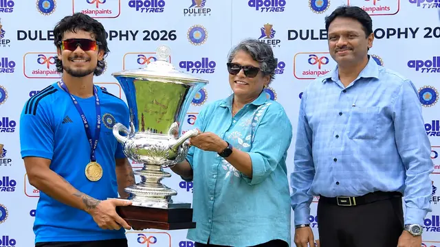 13 साल का इंतजार खत्म, Ishan Kishan की टीम बनी Duleep Trophy चैंपियन