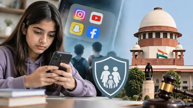 18 साल से कम बच्चों को सोशल मीडिया अकाउंट बनाना चाहिए या नहीं? SC ने मांगा जवाब