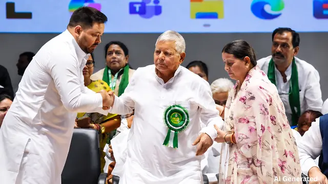 IRCTC Money Laundering Case: Lalu-Rabri समेत 9 पर आरोप तय, 7 को मिली राहत