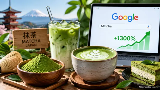 India में बढ़ रहा Matcha का क्रेज, Google Searches में देखी गई 1300% बढ़ोत्तरी