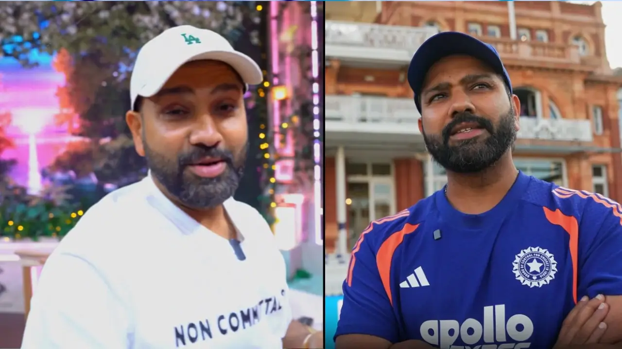 Rohit Sharma की ‘Non-Committal’ वायरल, Agarkar के स्टेटमेंट से उठाया शब्द