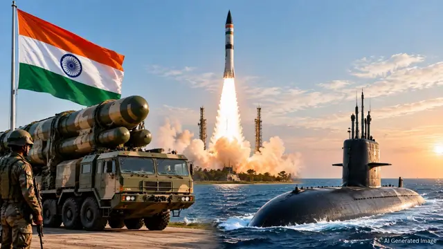 जमीन से समुद्र तक बढ़ रही भारत की Nuclear Power, अमेरिकी रिपोर्ट में दावा