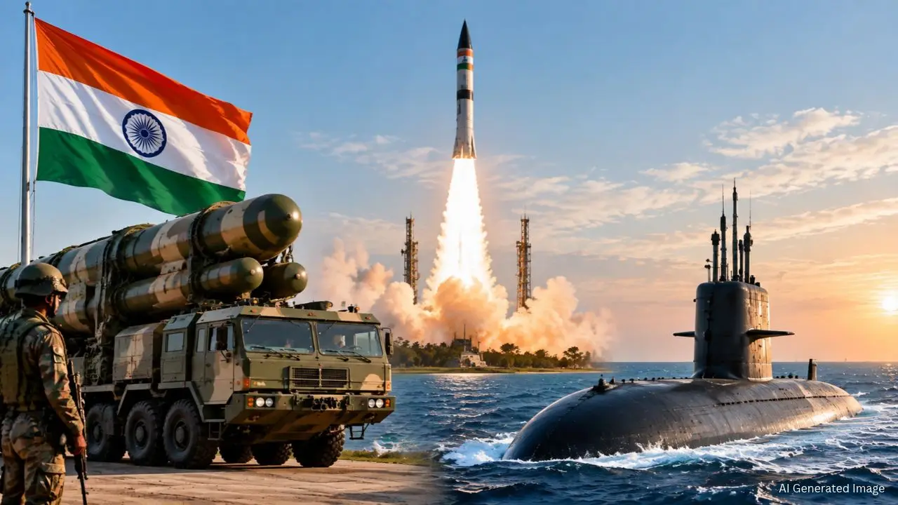 जमीन से समुद्र तक बढ़ रही भारत की Nuclear Power, अमेरिकी रिपोर्ट में दावा