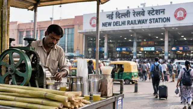 दिल्ली में ₹10 के विवाद पर निहंगों ने जूस की रेहड़ी वाले पर किया हमला