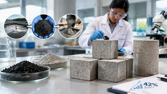 Indian Scientists ने Human Waste से तैयार किया 42% ज्यादा मजबूत कंक्रीट