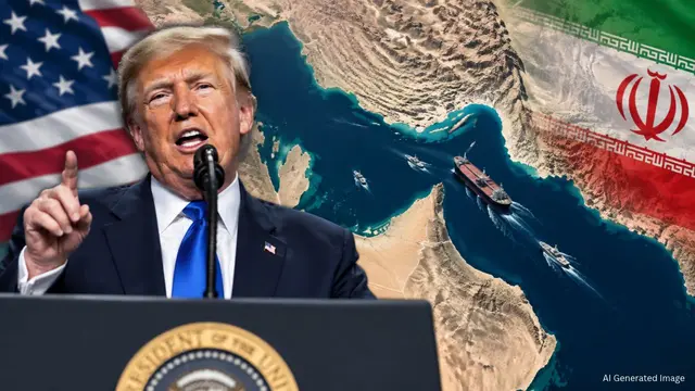 Strait of Hormuz का नाम बदलकर Trump Strait रखेंगे, Donald Trump का नया बयान